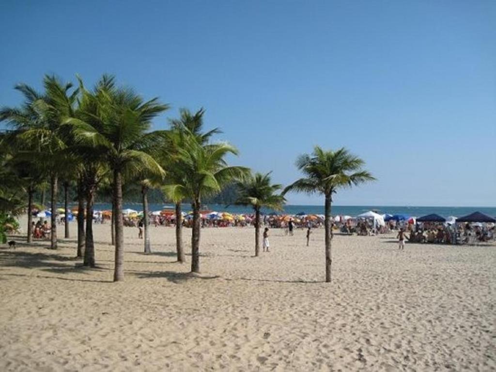 Hospedagem Primeira Quadra Da Praia Praia Grande  Buitenkant foto