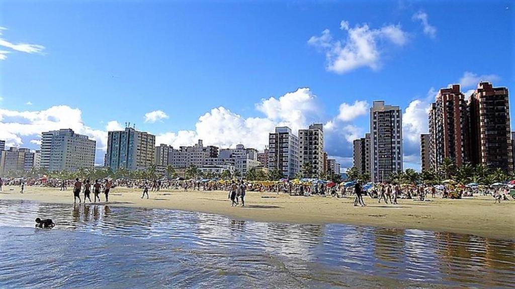 Hospedagem Primeira Quadra Da Praia Praia Grande  Buitenkant foto