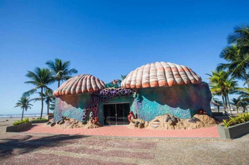 Hospedagem Primeira Quadra Da Praia Praia Grande  Buitenkant foto