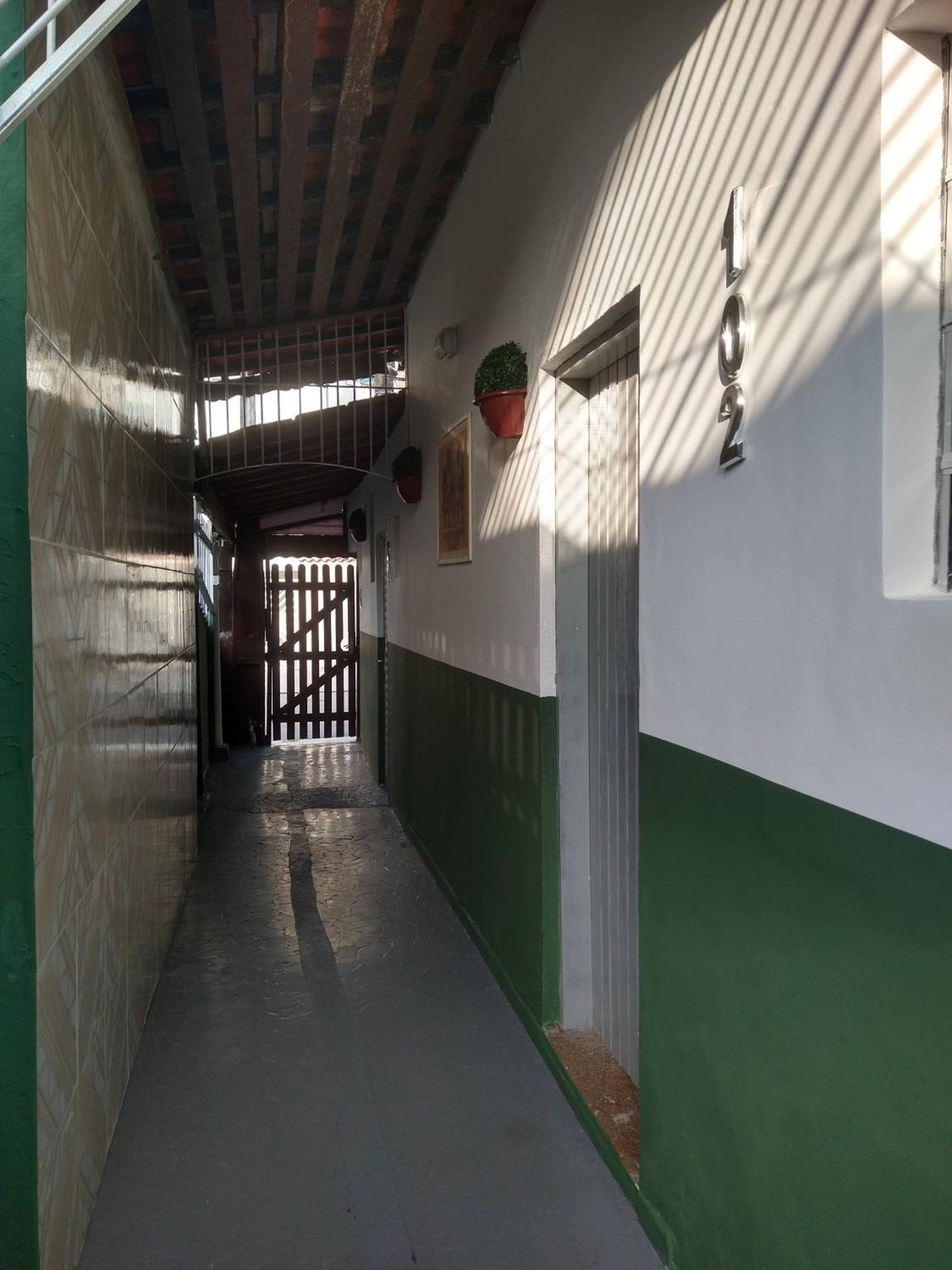 Hospedagem Primeira Quadra Da Praia Praia Grande  Buitenkant foto