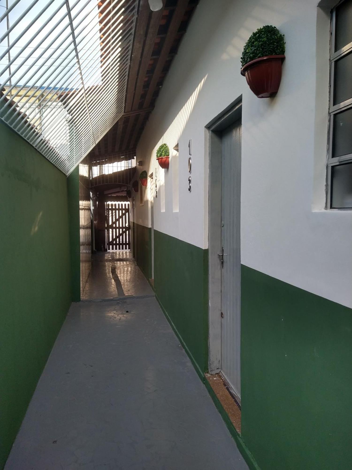 Hospedagem Primeira Quadra Da Praia Praia Grande  Buitenkant foto